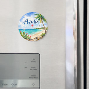 Aruba Dutch Caribbean Island travel souvenir  Magnet