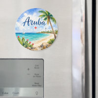 Aruba Dutch Caribbean Island travel souvenir