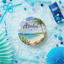 Aruba Dutch Caribbean Island travel souvenir