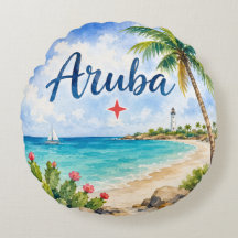 Aruba Dutch Caribbean Island travel souvenir