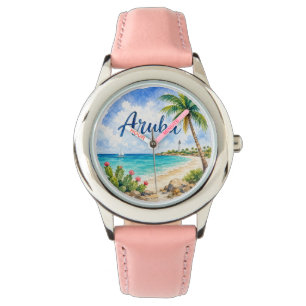 Aruba Dutch Caribbean Island travel souvenir Watch