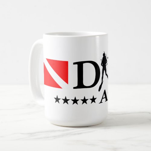 Aruba DV4 Coffee Mug