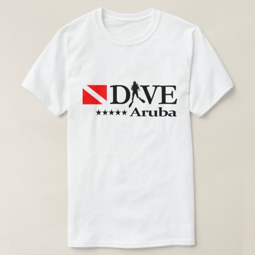 Aruba DV4 T_Shirt