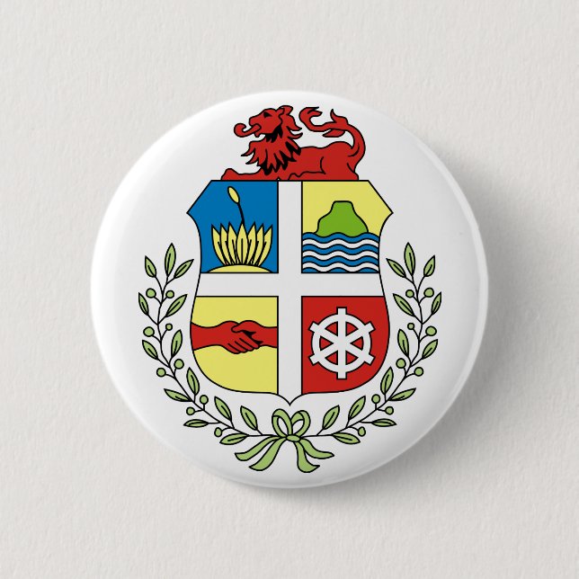 aruba emblem button (Front)