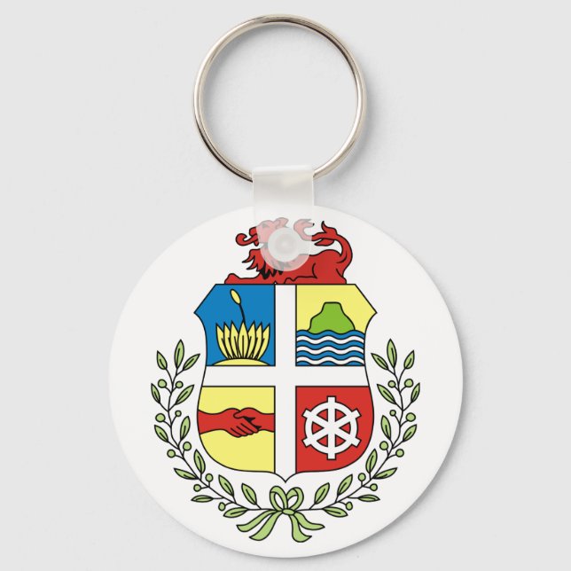 aruba emblem keychain (Front)