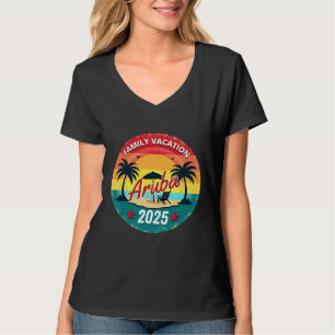 Aruba Family Vacation 2025 Family Vacation T-Shirt