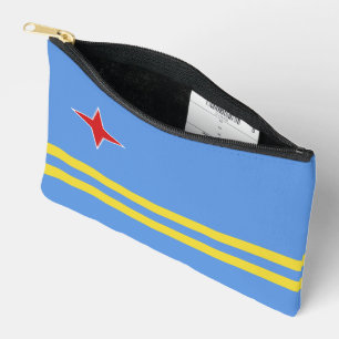 Aruba flag accessory pouch