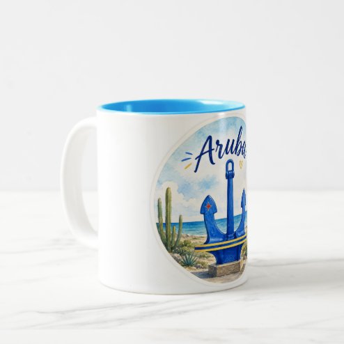 Aruba Coffee Mugs