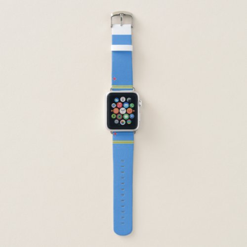 Aruba flag Apple Watch Band