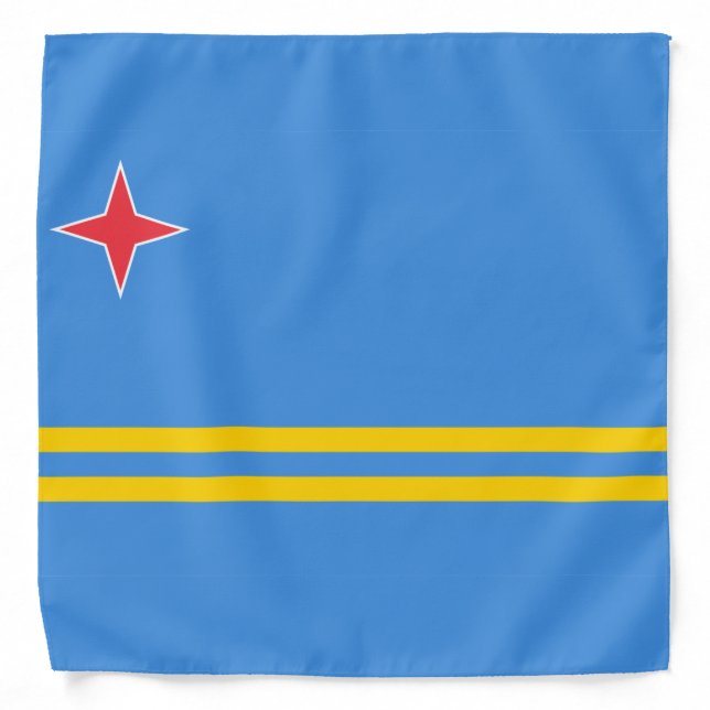 Aruba flag Bandana (Front)