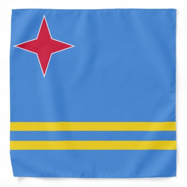 Aruba Flag Bandana
