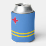 Aruba Flag Can Cooler