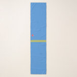 Aruba flag Chiffon Scarf<br><div class="desc">Aruba flag Chiffon Scarf</div>
