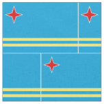 Aruba Flag Fabric