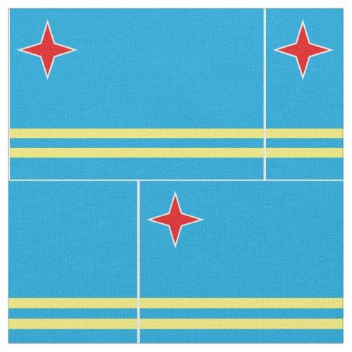 Aruba Flag Fabric