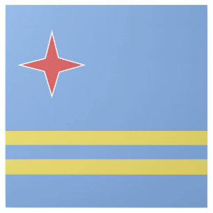 Aruba flag gallery wrap
