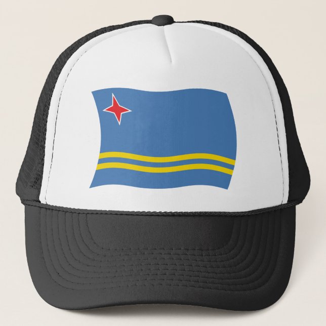 Aruba Flag Hat (Front)