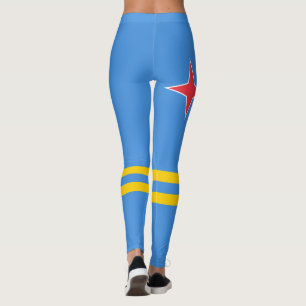 Aruba flag Leggings