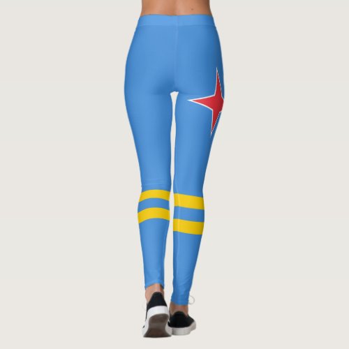 Aruba flag Leggings