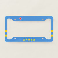 Aruba flag