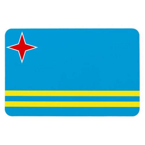 Aruba Flag Magnet