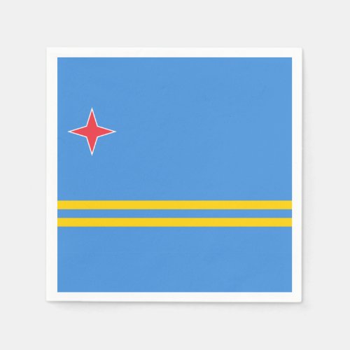 Aruba flag Paper Napkin