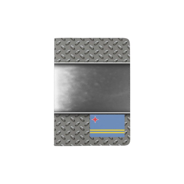 Aruba Flag Passport Holder (Front)