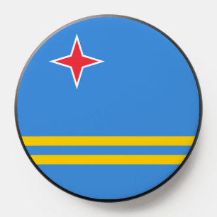 Aruba flag PopSocket