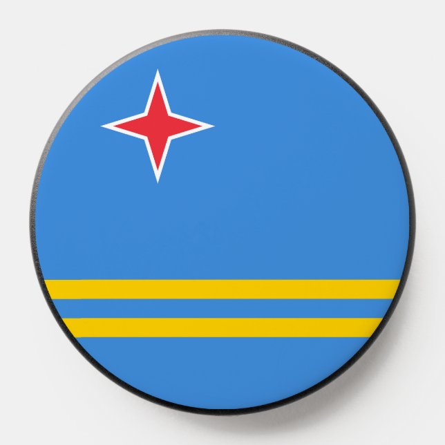 Aruba flag PopSocket (Popsocket)