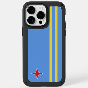 Aruba flag speck iPhone 14 pro max case