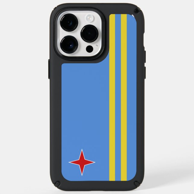 Aruba flag speck iPhone case (Front)