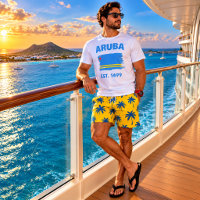 Aruba flag