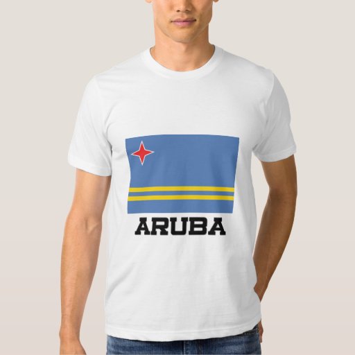 Aruba Flag T-Shirt | Zazzle