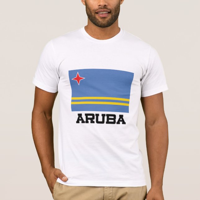 Aruba Flag T-Shirt (Front)