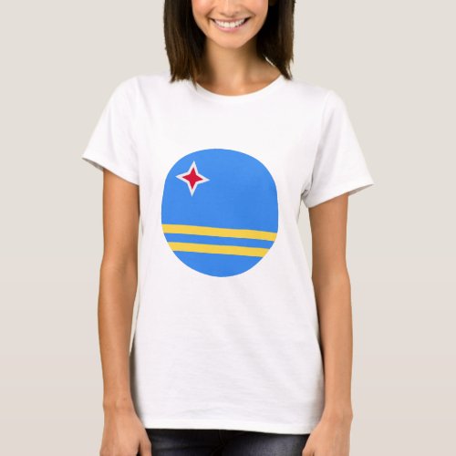 Aruba Flag T_Shirt