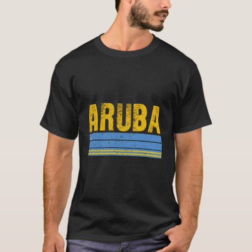 Aruba Flag The Arubass T_Shirt