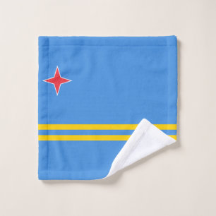 Aruba flag Towel