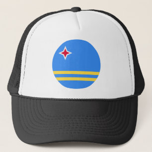 Aruba Flag Trucker Hat