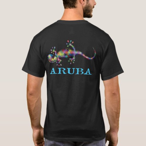 Aruba gecko T_Shirt