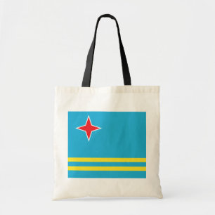 Aruba High quality Flag Tote Bag