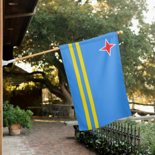 Aruba House Flag