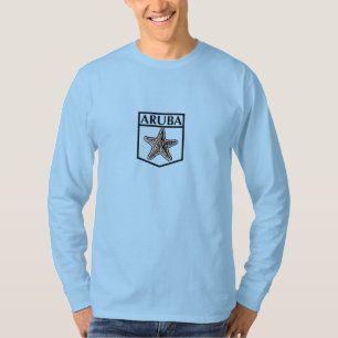Aruba Island Design - Basic Long Sleeve T-Shirt