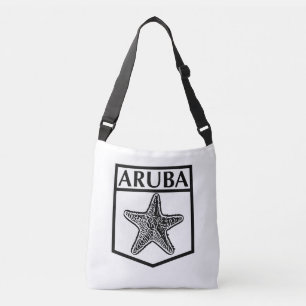 Aruba Island Design - Custom All-Over-Print Cross Crossbody Bag