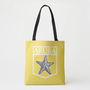 Aruba Island Design - Custom All-Over-Print Tote B Bag