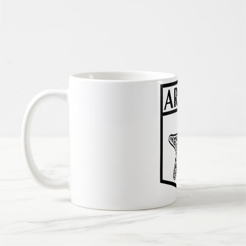 Aruba Island Design _ White 11 oz Classic Mug