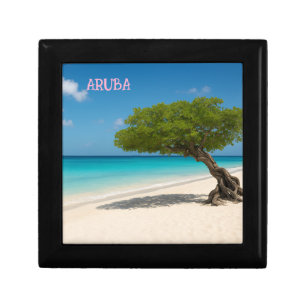 Aruba island gift box