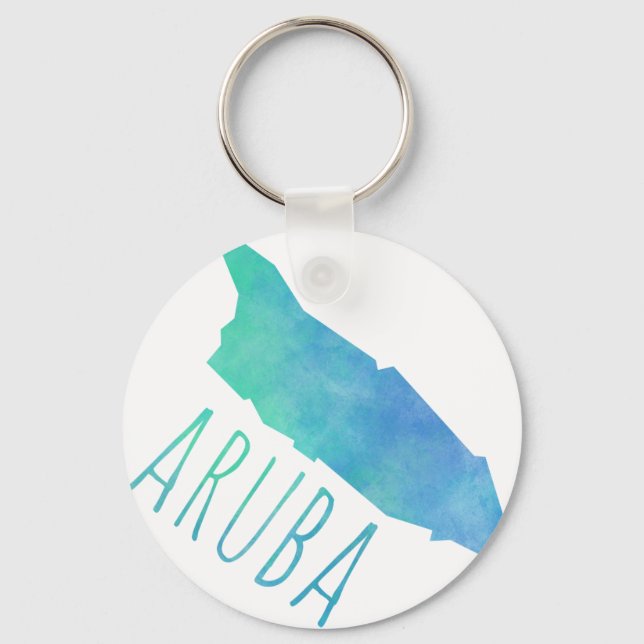 Aruba Keychain (Front)