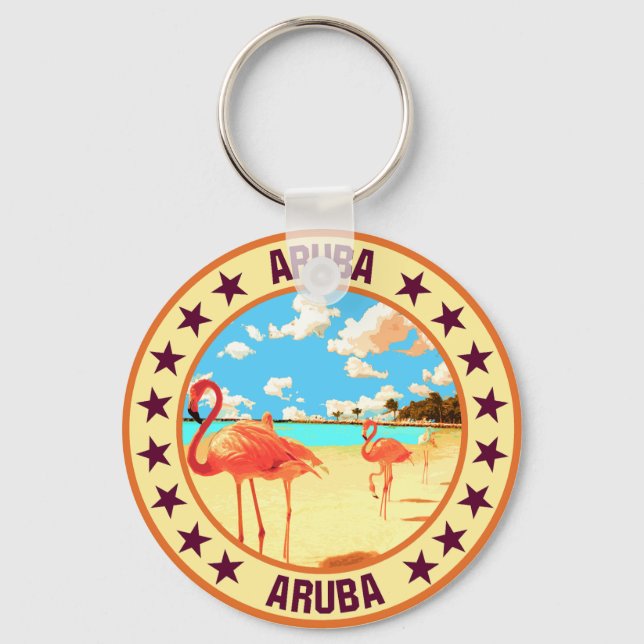 Aruba                                              keychain (Back)