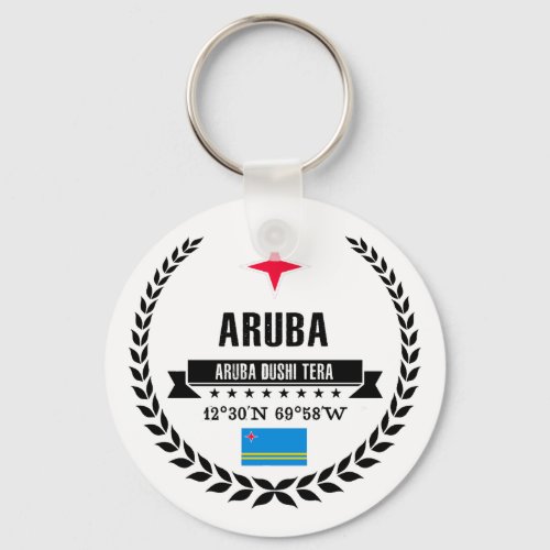 Aruba Keychain