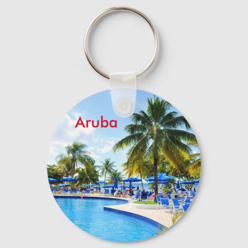 Aruba Keychain